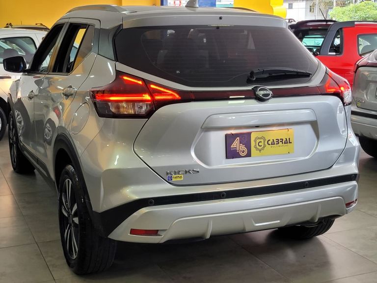 Nissan KICKS Advance 1.6 16V Flex Aut.