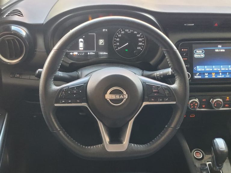 Nissan KICKS Advance 1.6 16V Flex Aut.