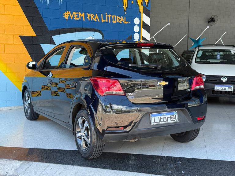 Chevrolet ONIX HATCH LTZ 1.4 8V FlexPower 5p Aut.