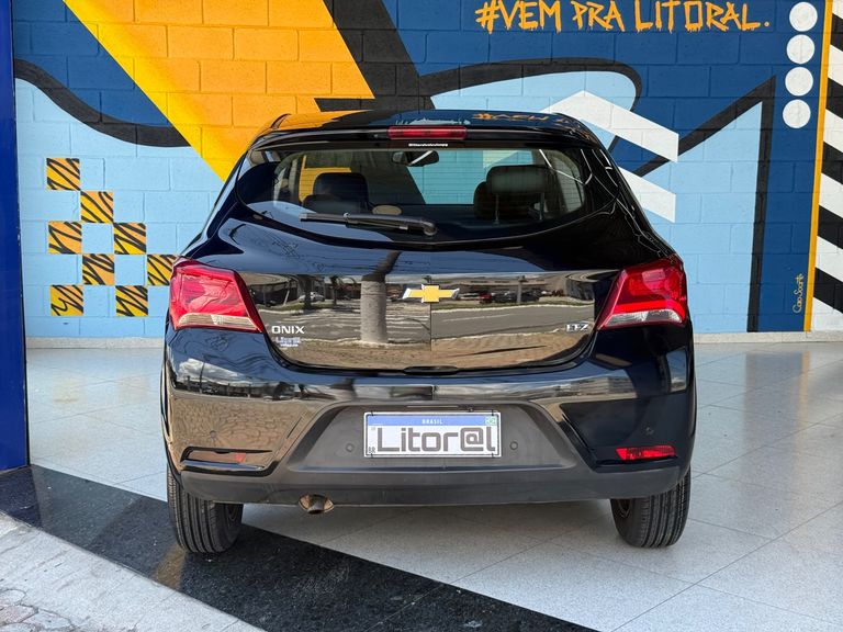Chevrolet ONIX HATCH LTZ 1.4 8V FlexPower 5p Aut.