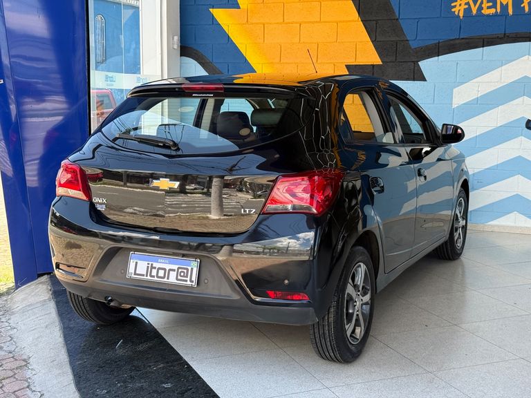 Chevrolet ONIX HATCH LTZ 1.4 8V FlexPower 5p Aut.