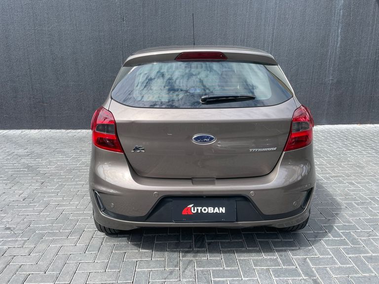 Ford Ka 1.5 TITANIUM 12V Flex 5p Aut.
