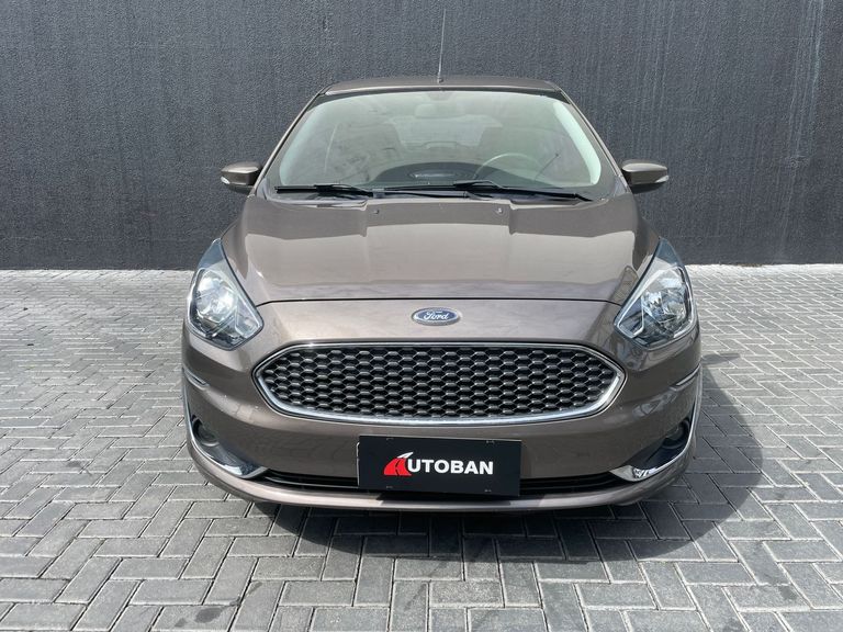 Ford Ka 1.5 TITANIUM 12V Flex 5p Aut.