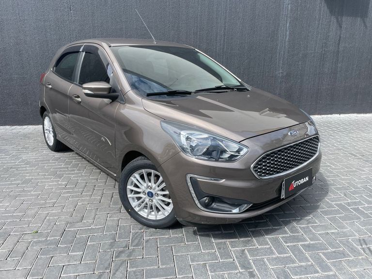 Ford Ka 1.5 TITANIUM 12V Flex 5p Aut.