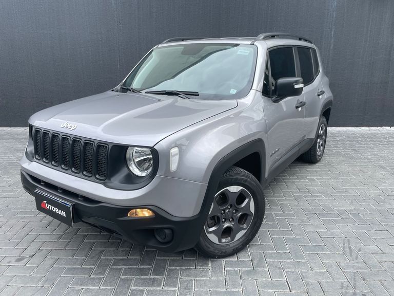 Jeep Renegade Sport 1.8 4x2 Flex 16V Aut.