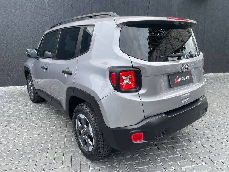 Jeep Renegade Sport 1.8 4x2 Flex 16V Aut.