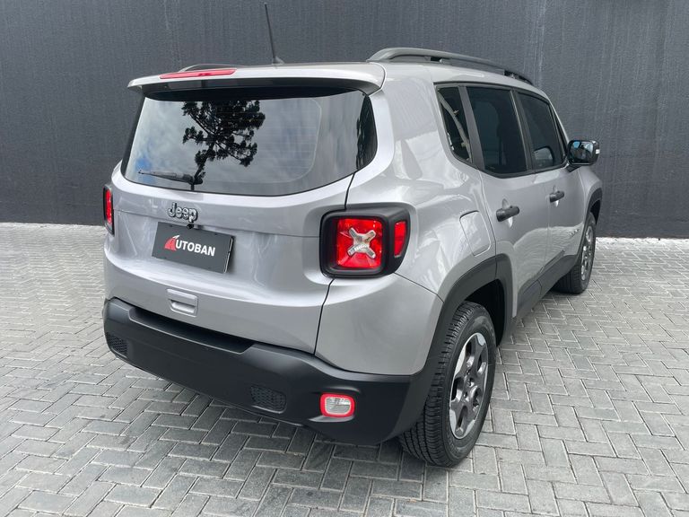 Jeep Renegade Sport 1.8 4x2 Flex 16V Aut.