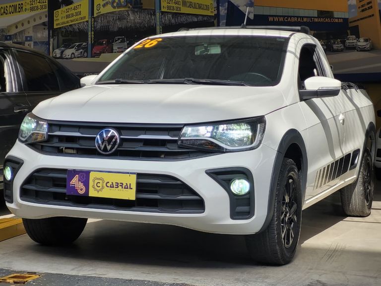 VolksWagen Saveiro Trendline 1.6 Total Flex 16V