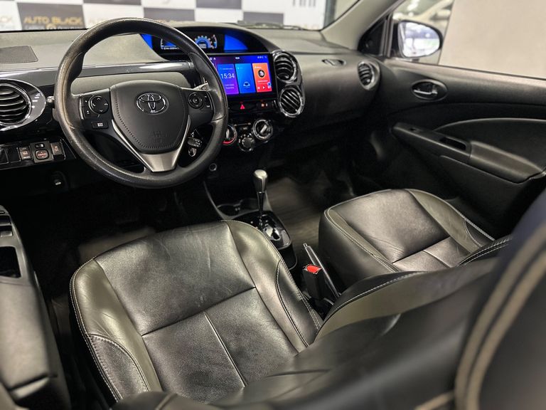 Toyota ETIOS X Plus 1.5 Flex 16V 5p Aut.