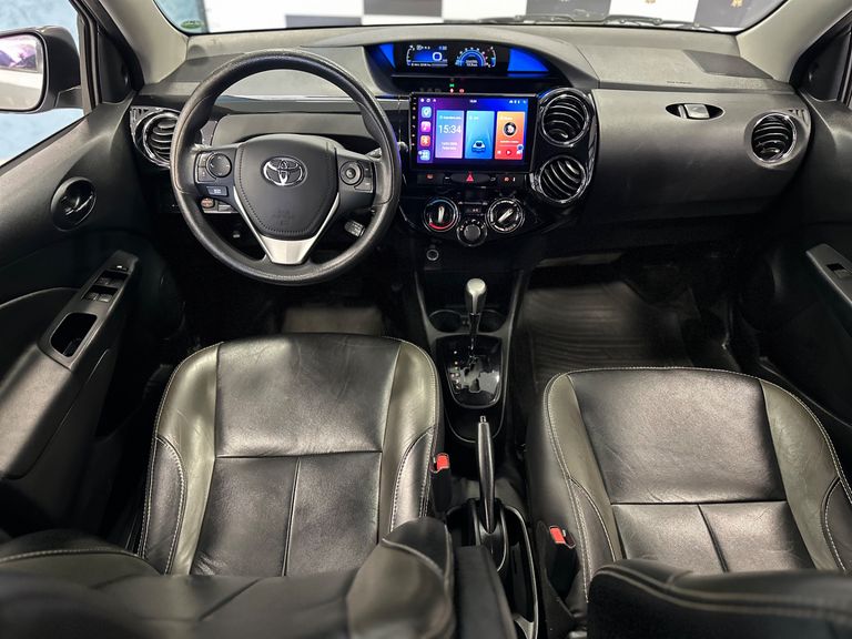 Toyota ETIOS X Plus 1.5 Flex 16V 5p Aut.