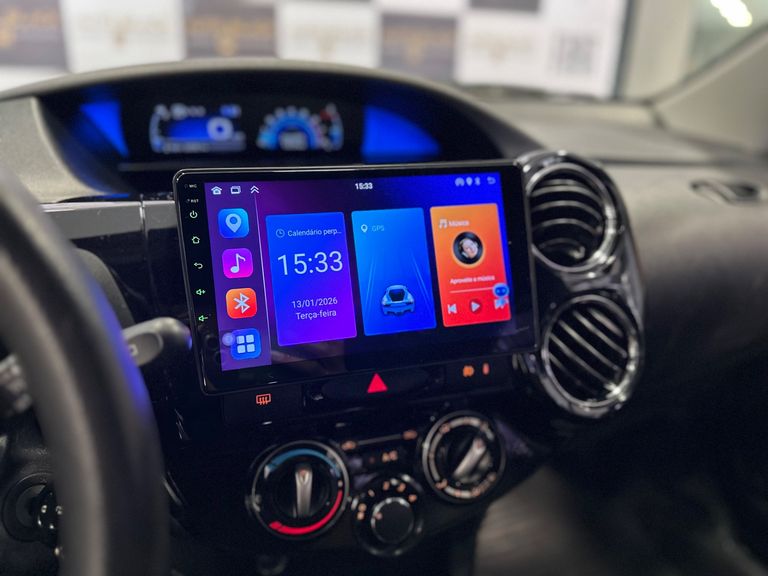 Toyota ETIOS X Plus 1.5 Flex 16V 5p Aut.