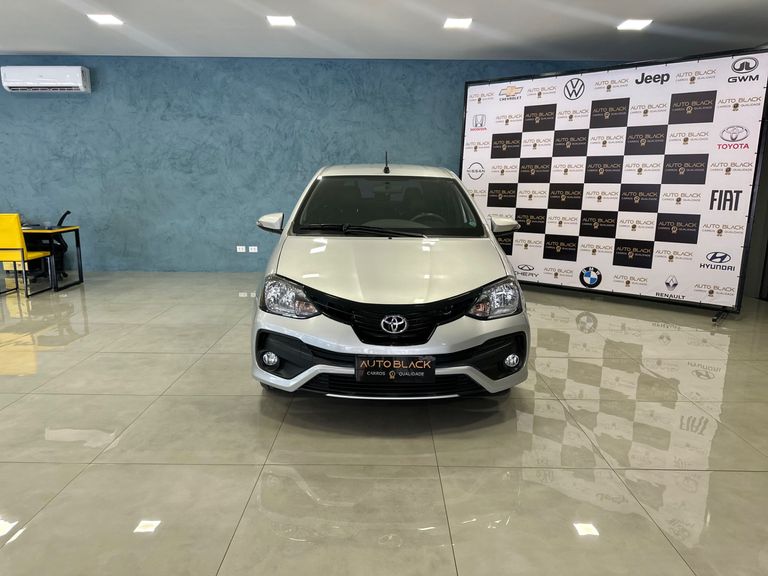 Toyota ETIOS X Plus 1.5 Flex 16V 5p Aut.
