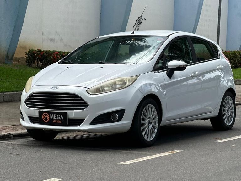 Ford Fiesta TIT./TIT.Plus 1.6 16V Flex Aut.