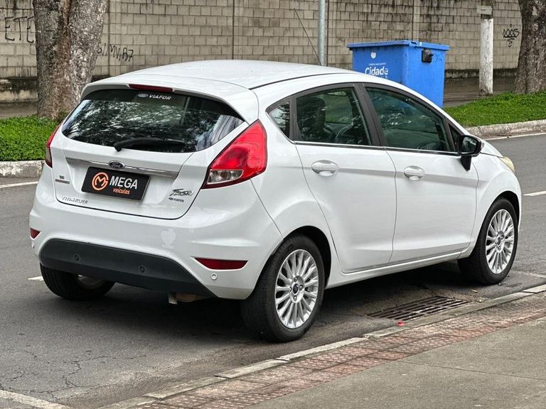 Ford Fiesta TIT./TIT.Plus 1.6 16V Flex Aut.