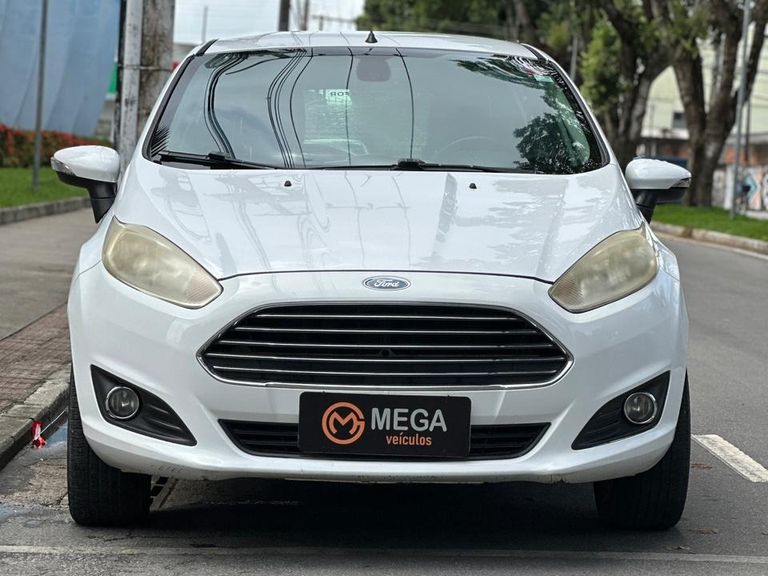 Ford Fiesta TIT./TIT.Plus 1.6 16V Flex Aut.