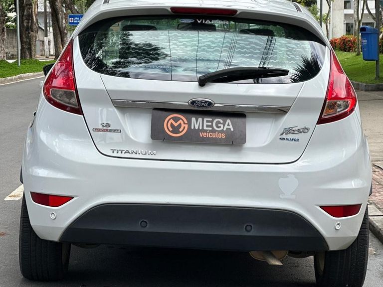 Ford Fiesta TIT./TIT.Plus 1.6 16V Flex Aut.