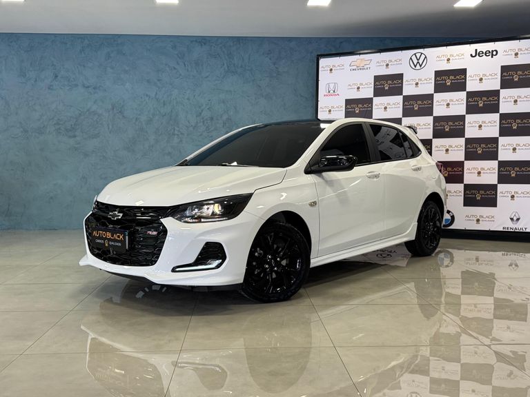 Chevrolet ONIX HATCH RS 1.0 TB 12V Flex 5p Aut.