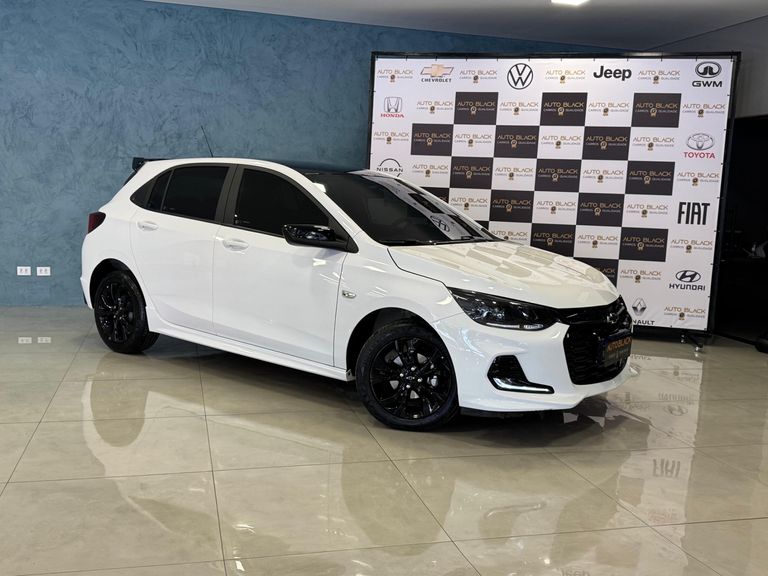 Chevrolet ONIX HATCH RS 1.0 TB 12V Flex 5p Aut.
