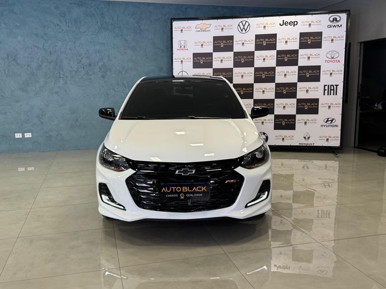 Chevrolet ONIX HATCH RS 1.0 TB 12V Flex 5p Aut.