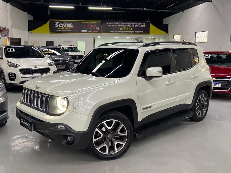 Jeep Renegade Longitude 1.8 4x2 Flex 16V Aut.