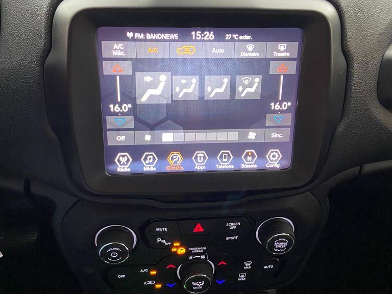 Jeep Renegade Longitude 1.8 4x2 Flex 16V Aut.