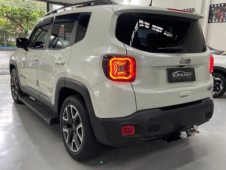 Jeep Renegade Longitude 1.8 4x2 Flex 16V Aut.