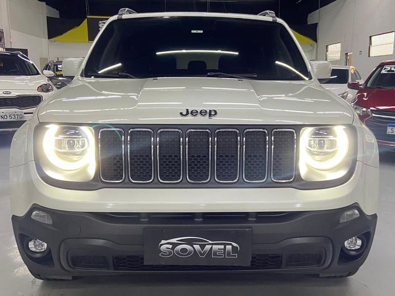 Jeep Renegade Longitude 1.8 4x2 Flex 16V Aut.