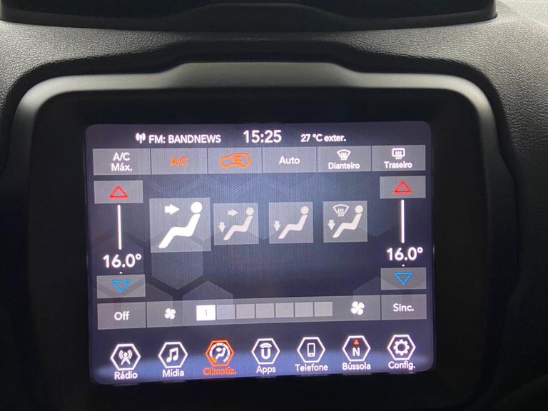 Jeep Renegade Longitude 1.8 4x2 Flex 16V Aut.