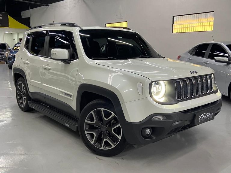 Jeep Renegade Longitude 1.8 4x2 Flex 16V Aut.