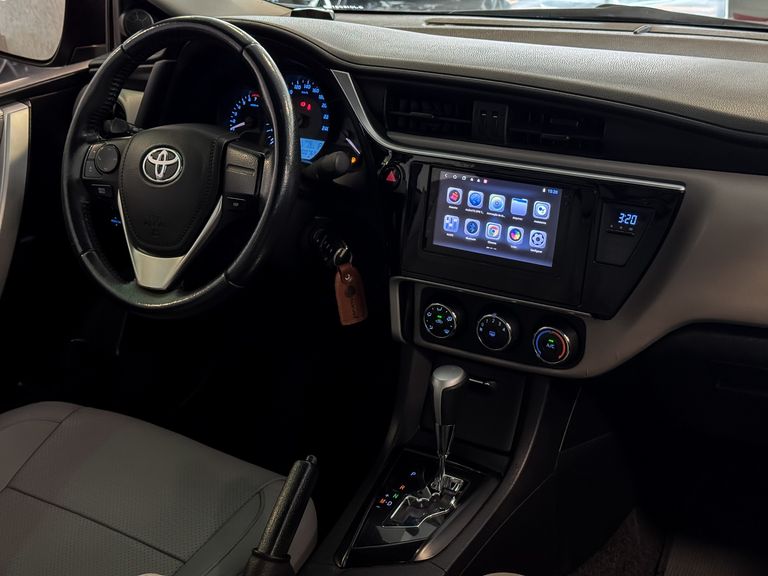 Toyota Corolla GLi Upper 1.8 Flex 16V Aut.