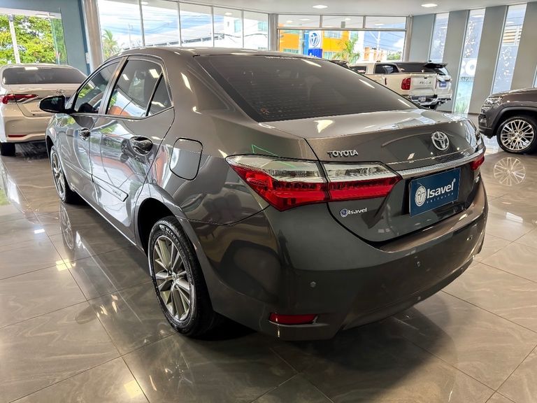 Toyota Corolla GLi Upper 1.8 Flex 16V Aut.