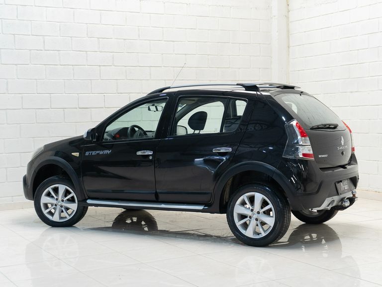 Renault SANDERO STEPWAY Hi-Flex 1.6 16V 5p