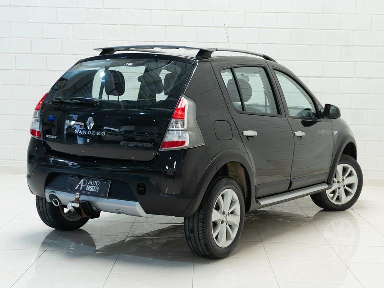 Renault SANDERO STEPWAY Hi-Flex 1.6 16V 5p