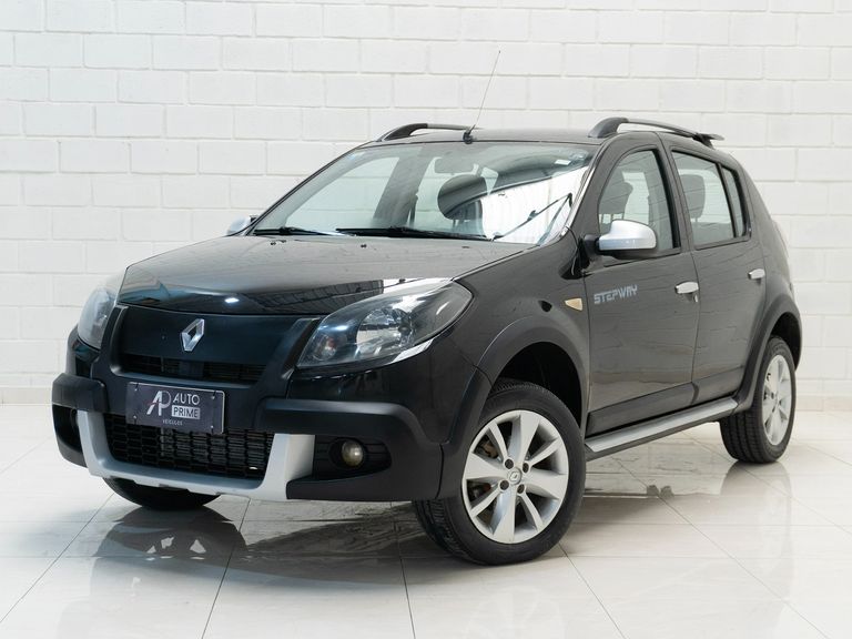 Renault SANDERO STEPWAY Hi-Flex 1.6 16V 5p