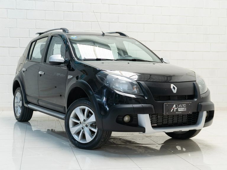 Renault SANDERO STEPWAY Hi-Flex 1.6 16V 5p