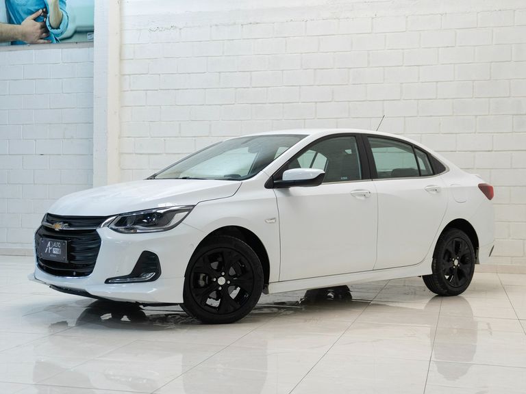 Chevrolet ONIX SED. Plus PREM. 1.0 12V TB Flex Aut