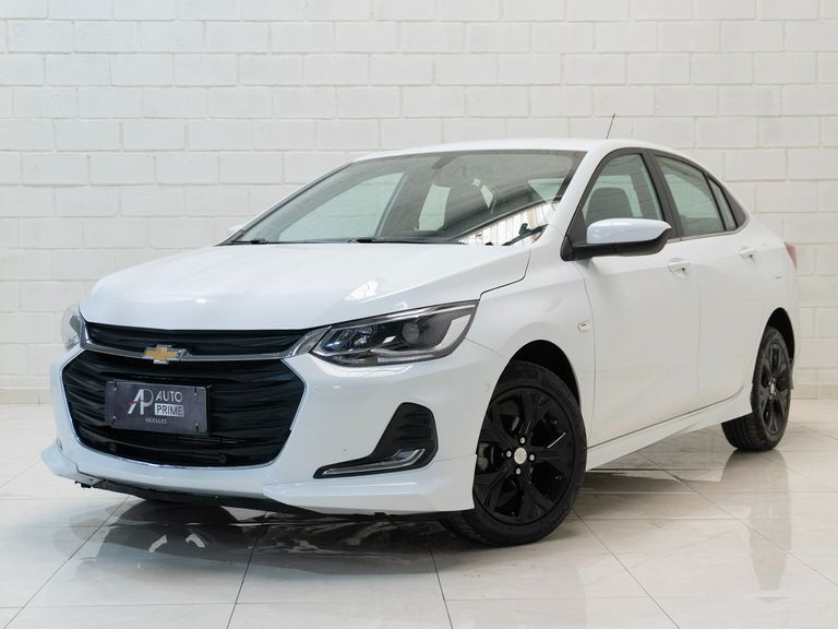 Chevrolet ONIX SED. Plus PREM. 1.0 12V TB Flex Aut