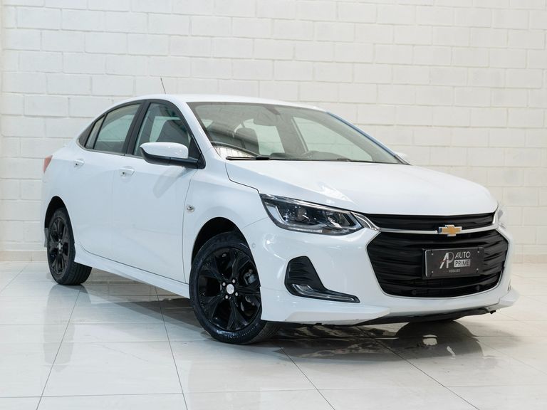 Chevrolet ONIX SED. Plus PREM. 1.0 12V TB Flex Aut