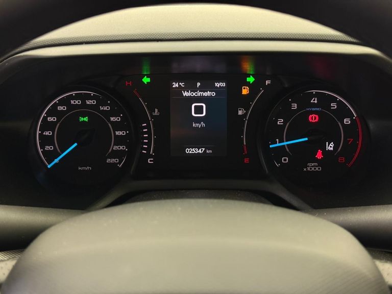 Fiat PULSE AUDACE Turbo 200  Aut. (Hibrído)