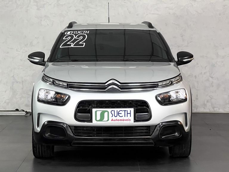 Citroën C4 CACTUS LIVE 1.6 16V Flex Aut.