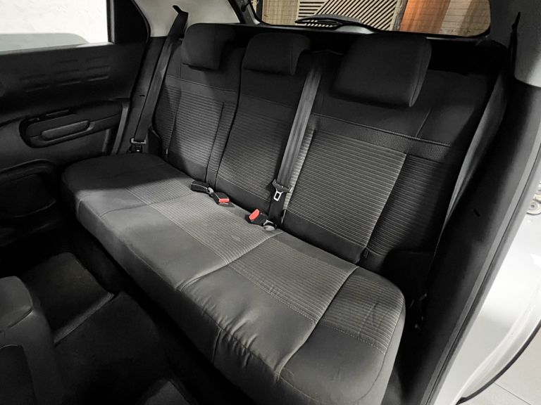 Citroën C4 CACTUS LIVE 1.6 16V Flex Aut.