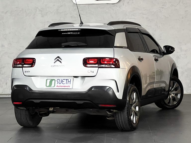 Citroën C4 CACTUS LIVE 1.6 16V Flex Aut.