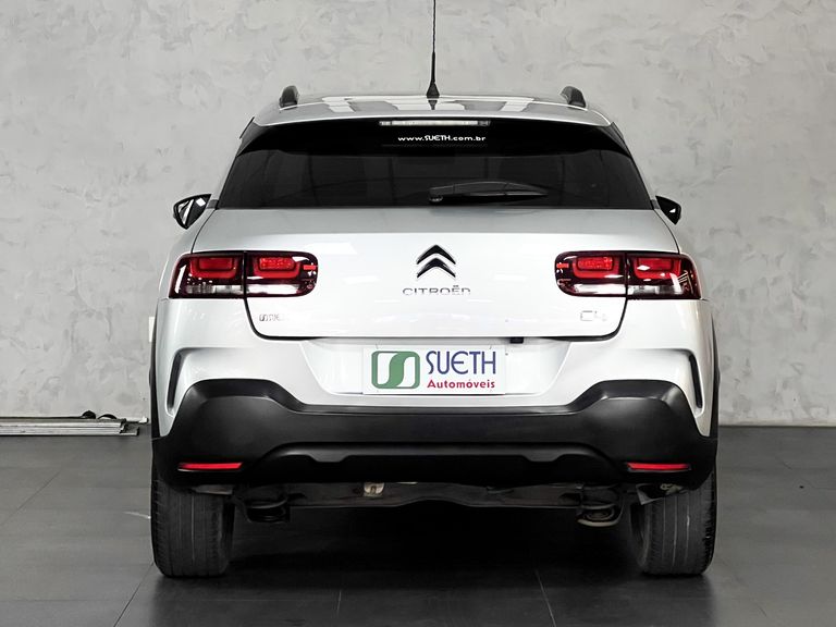Citroën C4 CACTUS LIVE 1.6 16V Flex Aut.