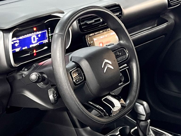 Citroën C4 CACTUS LIVE 1.6 16V Flex Aut.