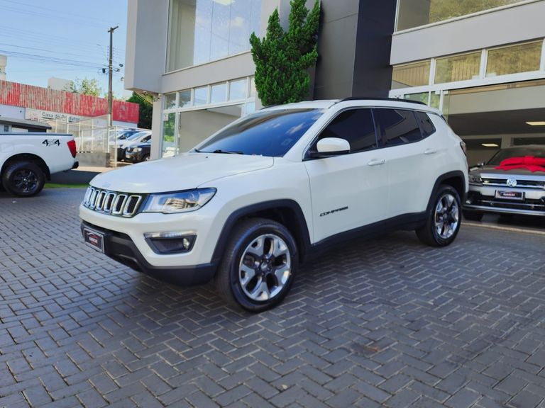 Jeep COMPASS LONGITUDE 2.0 4x4 Dies. 16V Aut.