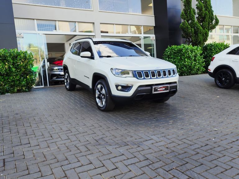 Jeep COMPASS LONGITUDE 2.0 4x4 Dies. 16V Aut.