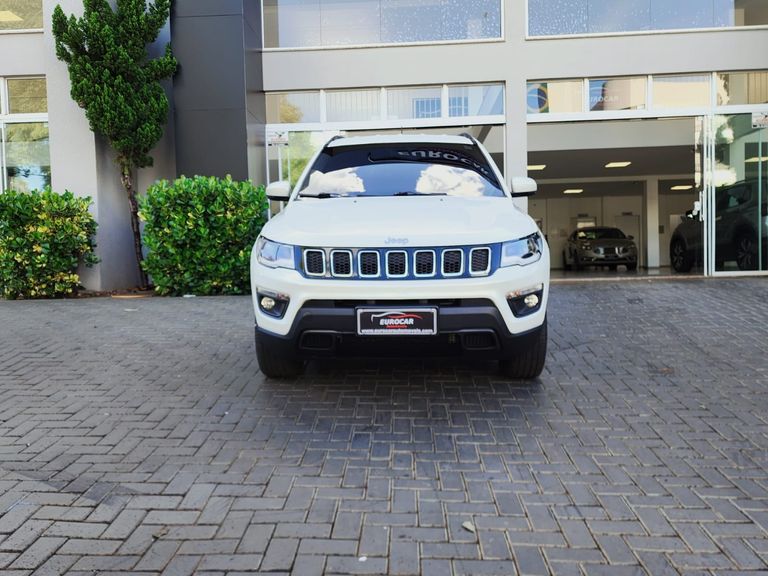 Jeep COMPASS LONGITUDE 2.0 4x4 Dies. 16V Aut.