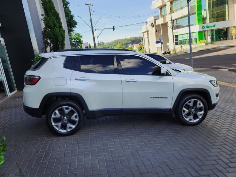 Jeep COMPASS LONGITUDE 2.0 4x4 Dies. 16V Aut.