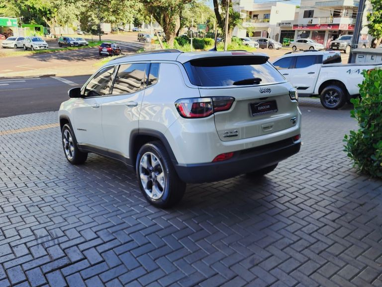 Jeep COMPASS LONGITUDE 2.0 4x4 Dies. 16V Aut.