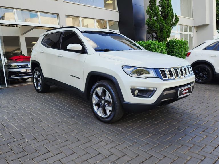 Jeep COMPASS LONGITUDE 2.0 4x4 Dies. 16V Aut.